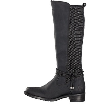 Cizme dama Rieker 73620,negru,36 EU Cizme dama Rieker 73620,negru,36 EU