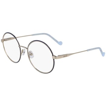 Rame ochelari Liu Jo, LJ2132 - 714, Auriu/ Albastru Rame ochelari Liu Jo, LJ2132 - 714, Auriu/ Albastru