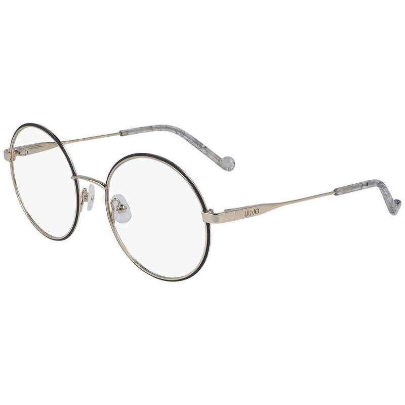 Rame ochelari Liu Jo, LJ2132 - 717, Auriu/ Negru