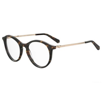 Rame ochelari Love Moschino, MOL578 - 086, Havana Rame ochelari Love Moschino, MOL578 - 086, Havana