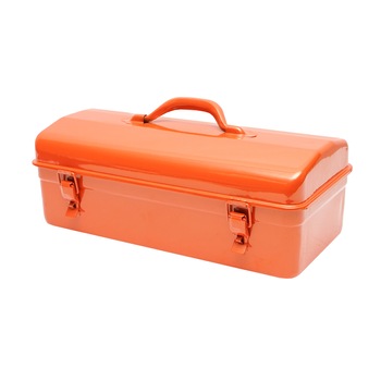 Cutie scule metalica portocalie 430x200x160mm Breckner Germany Cutie scule metalica portocalie 430x200x160mm Breckner Germany