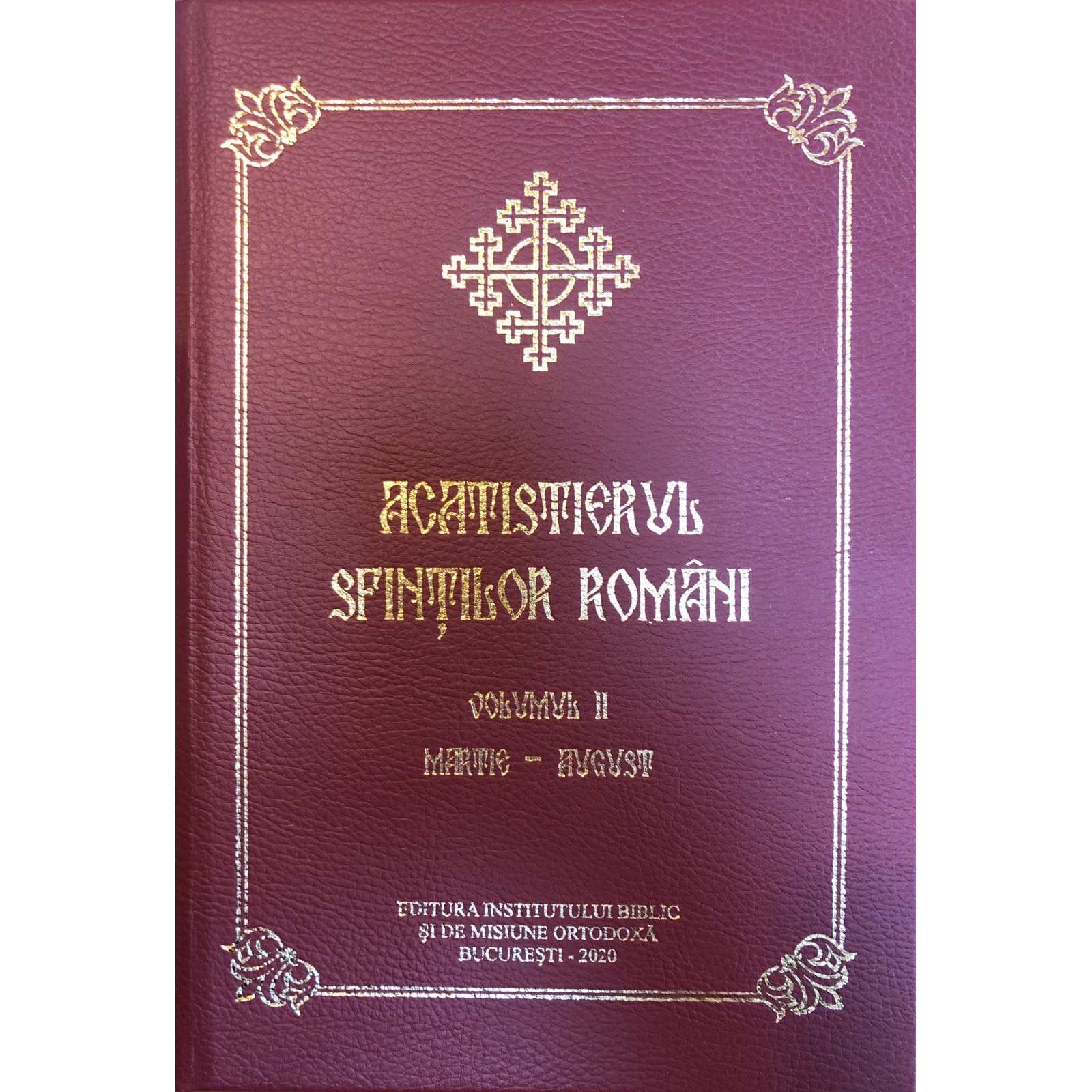 Chap Specific Fed up Acatistierul Sfintilor Romani volumul II (martie-august), Patriarhia Romana  - eMAG.ro