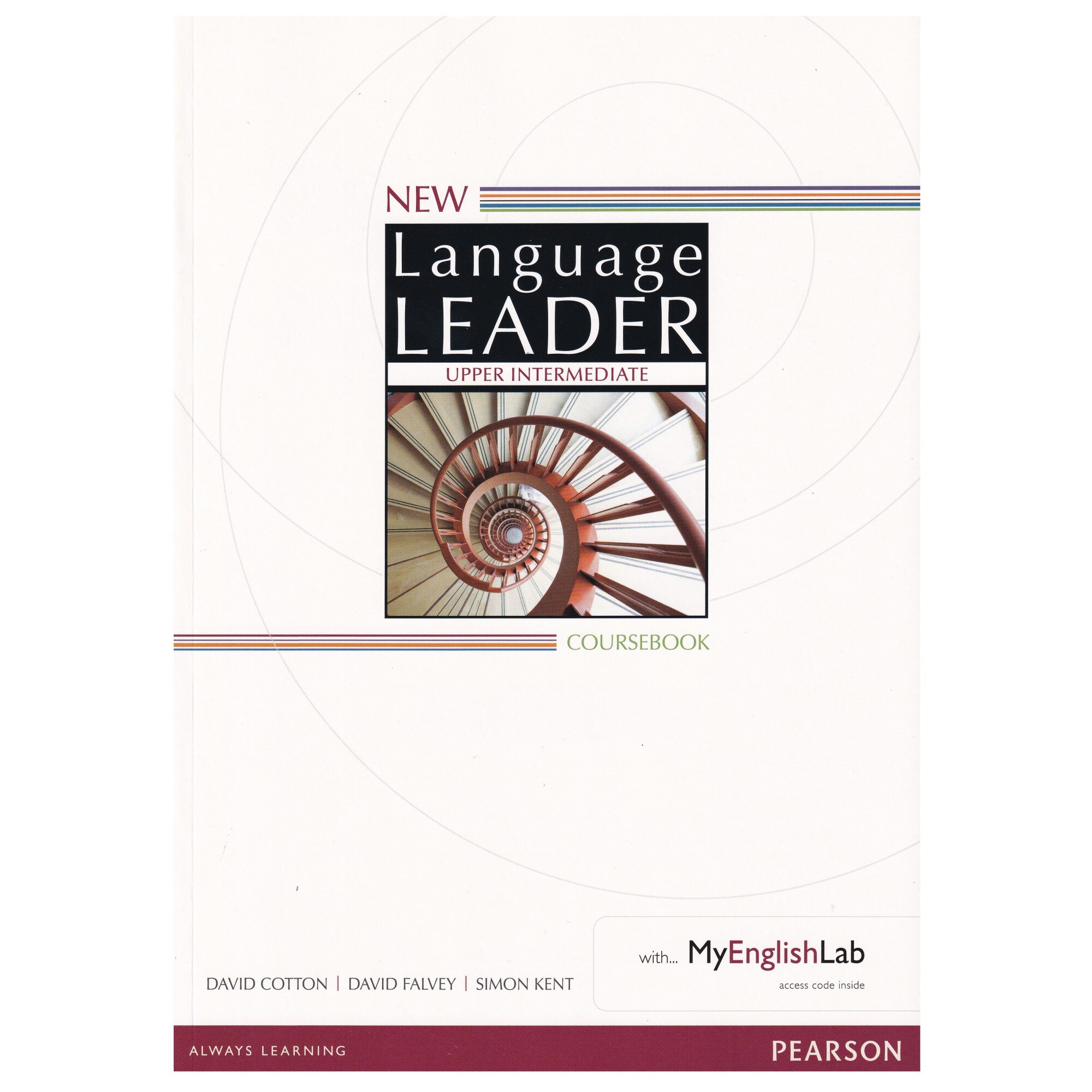 New Language Leader Upper Intermediate Coursebook with MyEnglishLab Pack, 183 pagini, David Cotton, David Falvey, Simon Kent