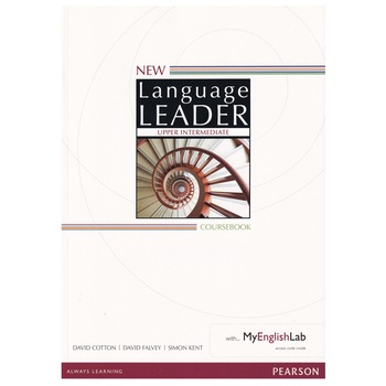 New Language Leader Upper Intermediate Coursebook with MyEnglishLab Pack, 183 pagini, David Cotton, David Falvey, Simon Kent New Language Leader Upper Intermediate Coursebook with MyEnglishLab Pack, 183 pagini, David Cotton, David Falvey, Simon Kent