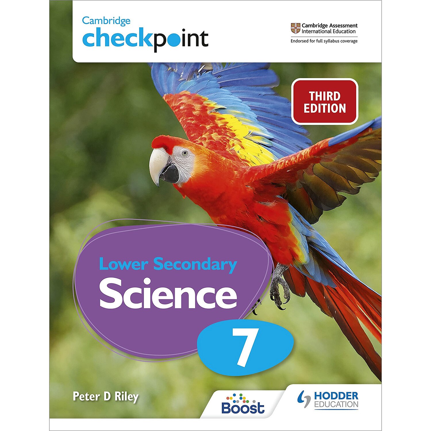 Cambridge Checkpoint: Lower Secondary Science 7 - Student’s Book - Peter Riley