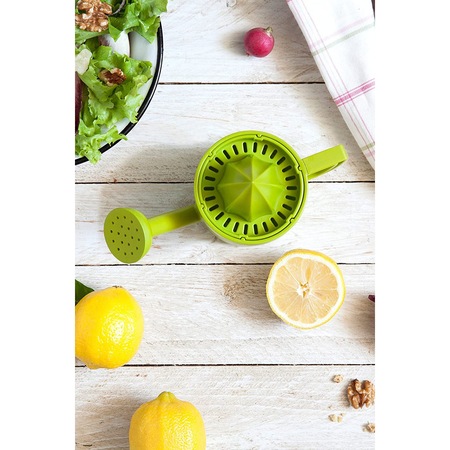 Storcator manual pentru citrice Citrus Watering,design inovator,200 ml, 18 x 12 x 8 cm, verde, Doty