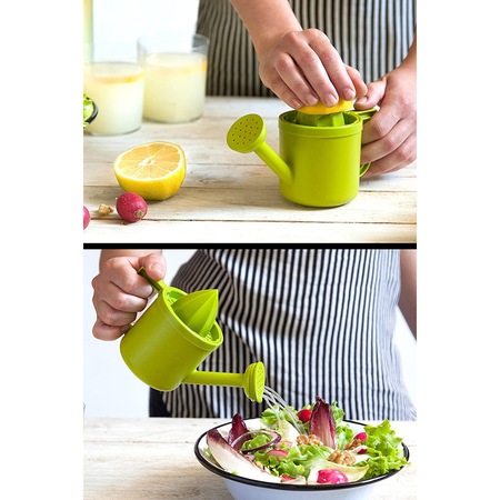 Storcator manual pentru citrice Citrus Watering,design inovator,200 ml, 18 x 12 x 8 cm, verde, Doty