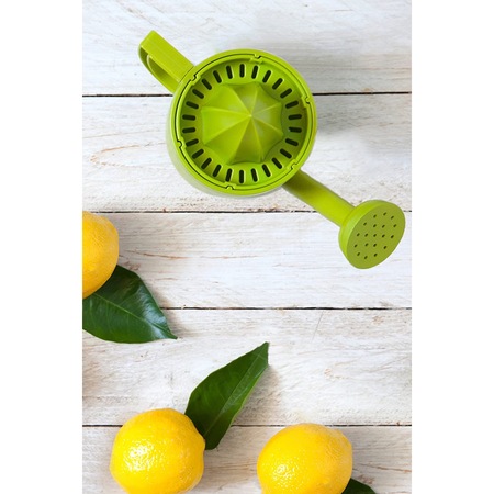 Storcator manual pentru citrice Citrus Watering,design inovator,200 ml, 18 x 12 x 8 cm, verde, Doty
