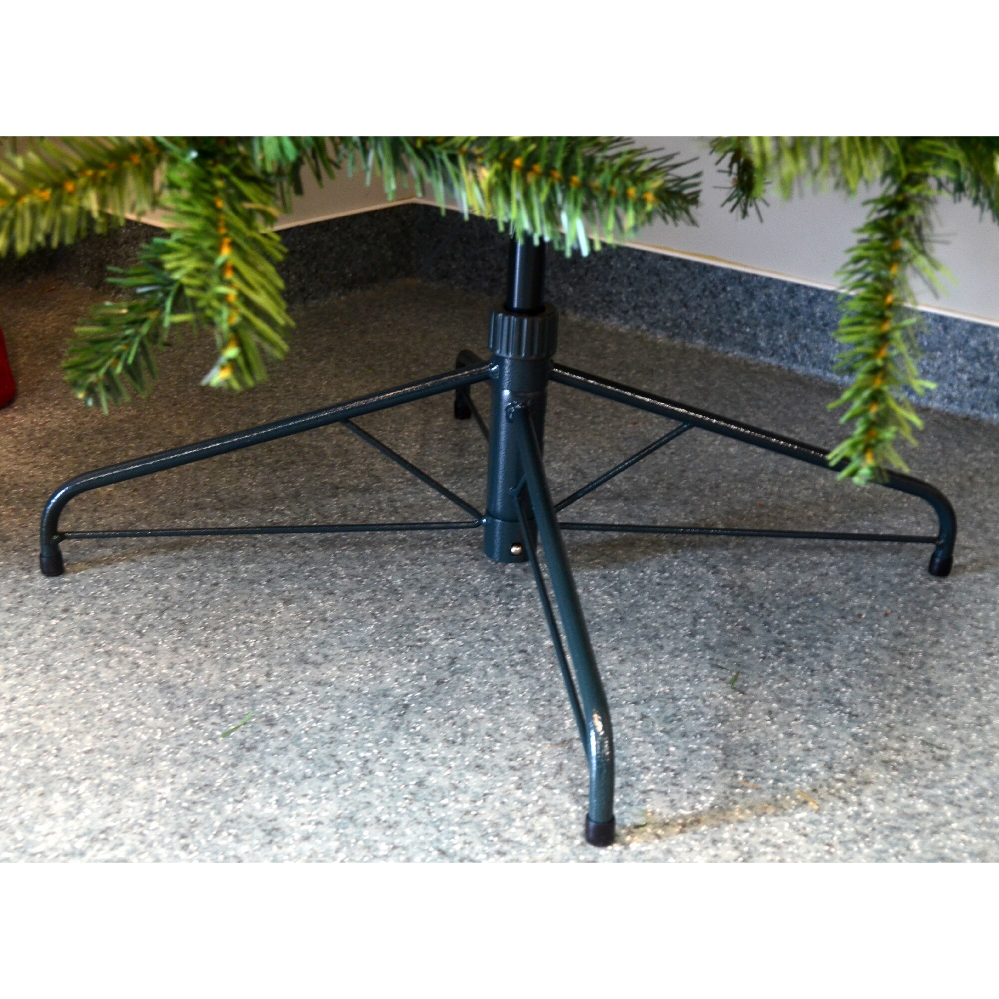 Изкуствена елха Sersimo Slim Egger, Със смесени иглички, 228 см - eMAG.bg