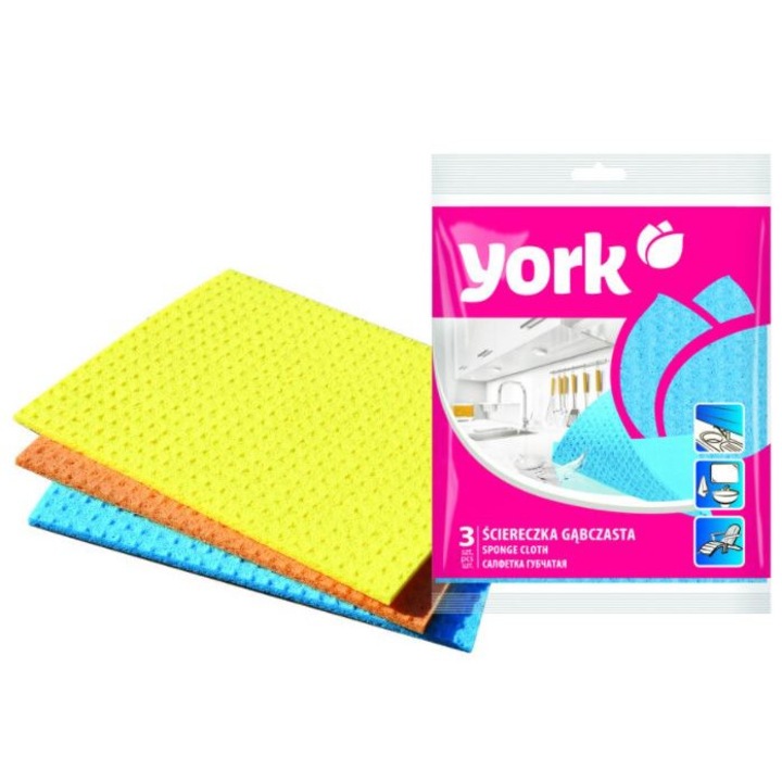 Set 3 lavete universale, 38x38 cm