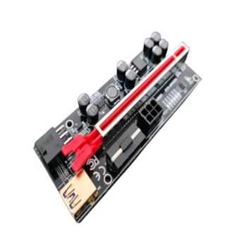 Card dedicat mining PCI-E RISER, versiunea 010S PLUS compatibil PCI-E Express 1X-16X cablu, USB 3.0 Card dedicat mining PCI-E RISER, versiunea 010S PLUS compatibil PCI-E Express 1X-16X cablu, USB 3.0