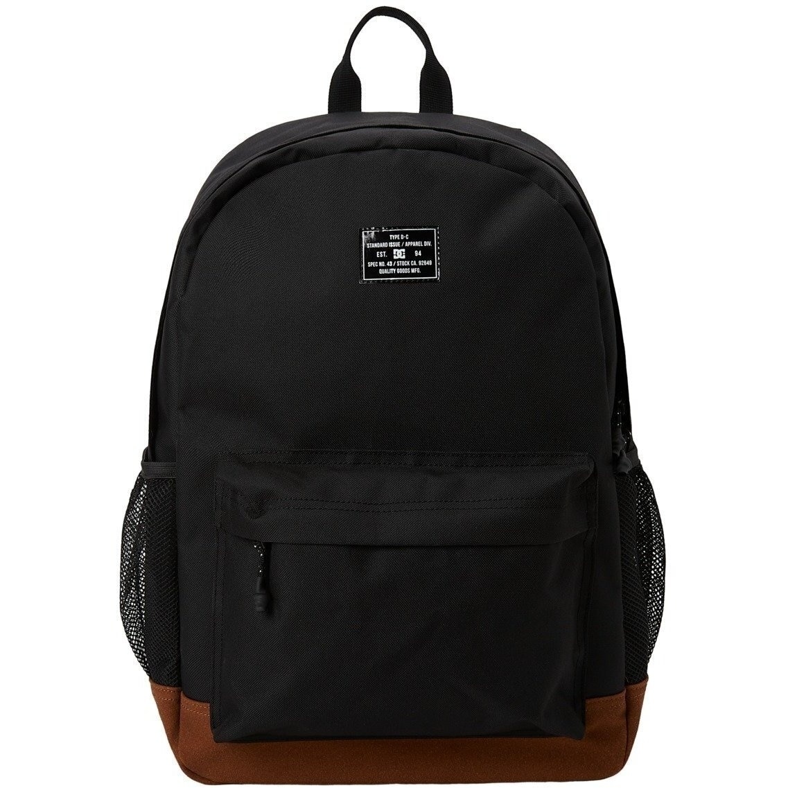 Rucsac DC Shoes Backsider Core 24745, Negru, Marime universala