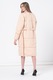 Missguided, Hosszú könnyű súlyú télikabát levehető derékkötővel, Krémszín, 12