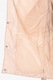 Missguided, Hosszú könnyű súlyú télikabát levehető derékkötővel, Krémszín, 12