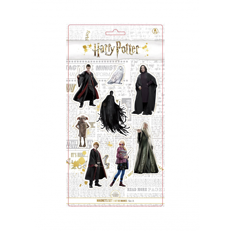 Set 8 Magneti Frigider Harry Potter Characters M1