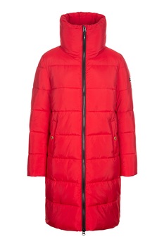 Trespass, Geaca midi cu guler inalt Faith, Rosu Trespass, Geaca midi cu guler inalt Faith, Rosu