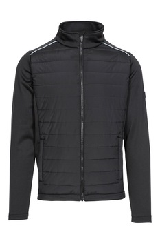 Trespass, Bluza sport cu fermoar, pentru trekking Reid, Negru Trespass, Bluza sport cu fermoar, pentru trekking Reid, Negru
