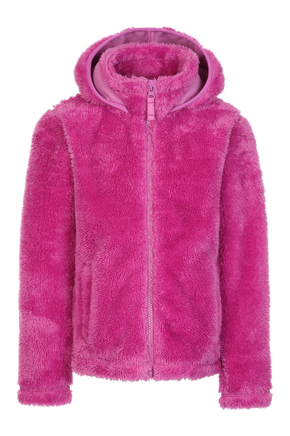 Trespass, Hanorac de fleece cu fermoar Violetta, Roz