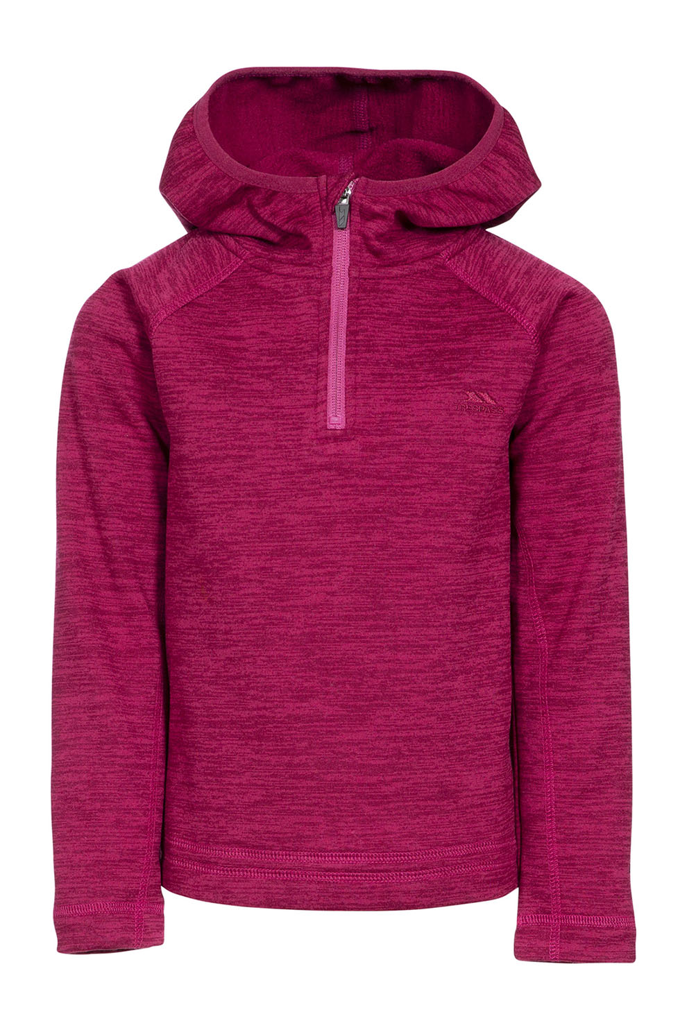 Trespass, Hanorac cu fermoar scurt Gladdner, Zmeuriu