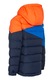Trespass, Ватирано зимно яке Layout, Тъмносин, оранжев, яркосин, 110-116 CM Standard