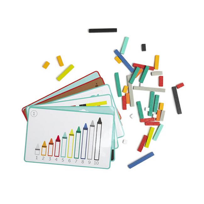 Joc educativ matematica Eurekakids, Multicolor