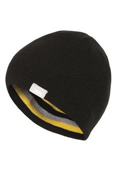 Trespass - Двулицева плетена шапка Reagan, Черен
