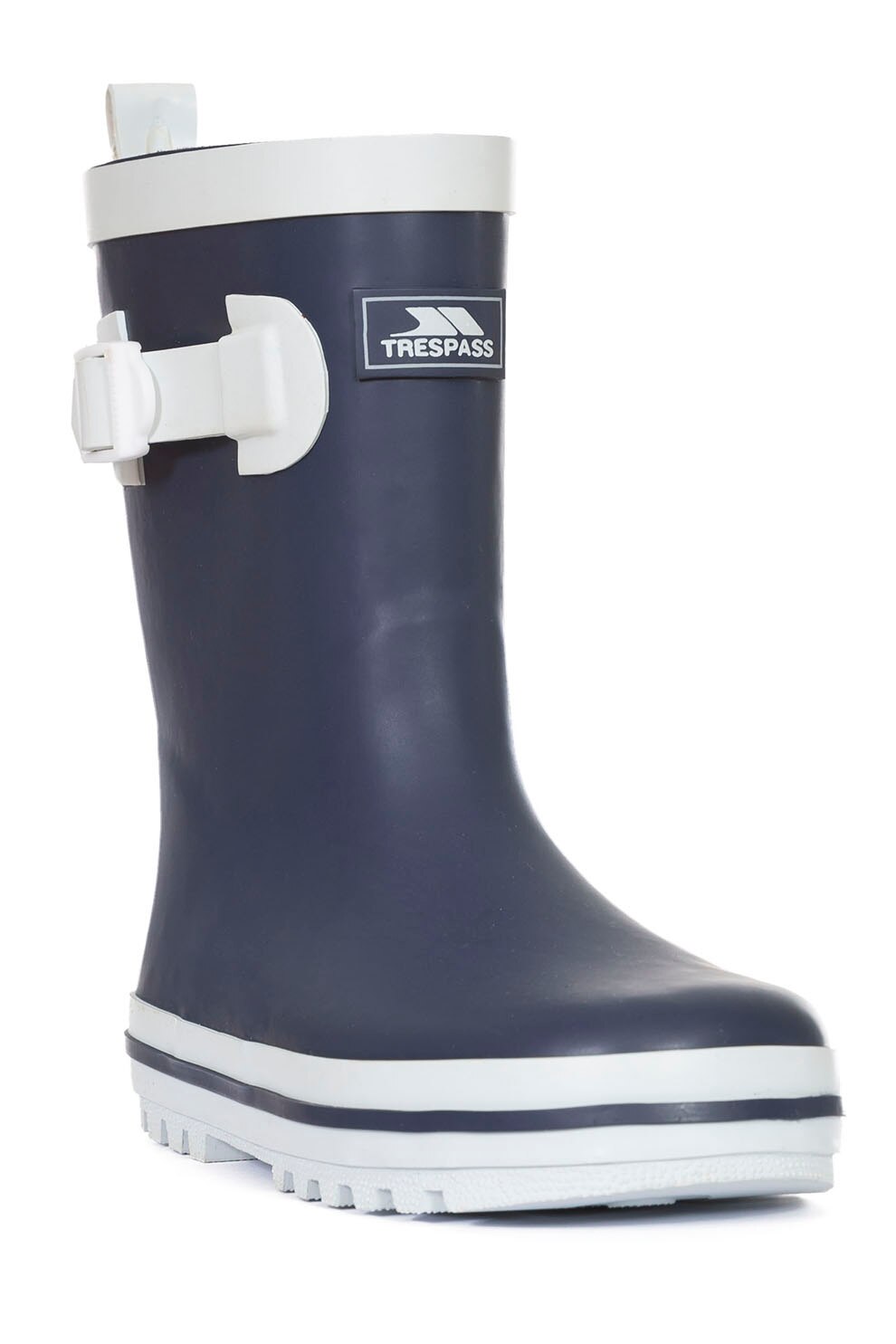 Trespass, Cizme de ploaie Trumpet, Bleumarin/Alb