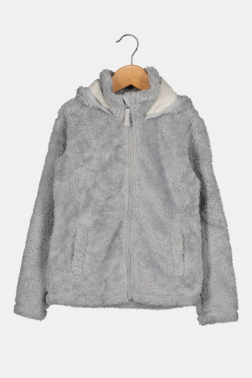 Trespass, Hanorac de fleece cu fermoar Violetta, Gri