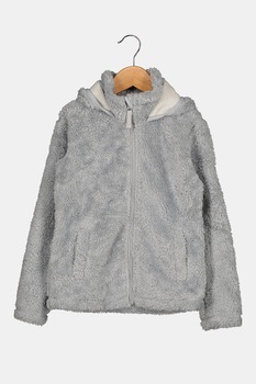 Trespass, Hanorac de fleece cu fermoar Violetta, Gri Trespass, Hanorac de fleece cu fermoar Violetta, Gri