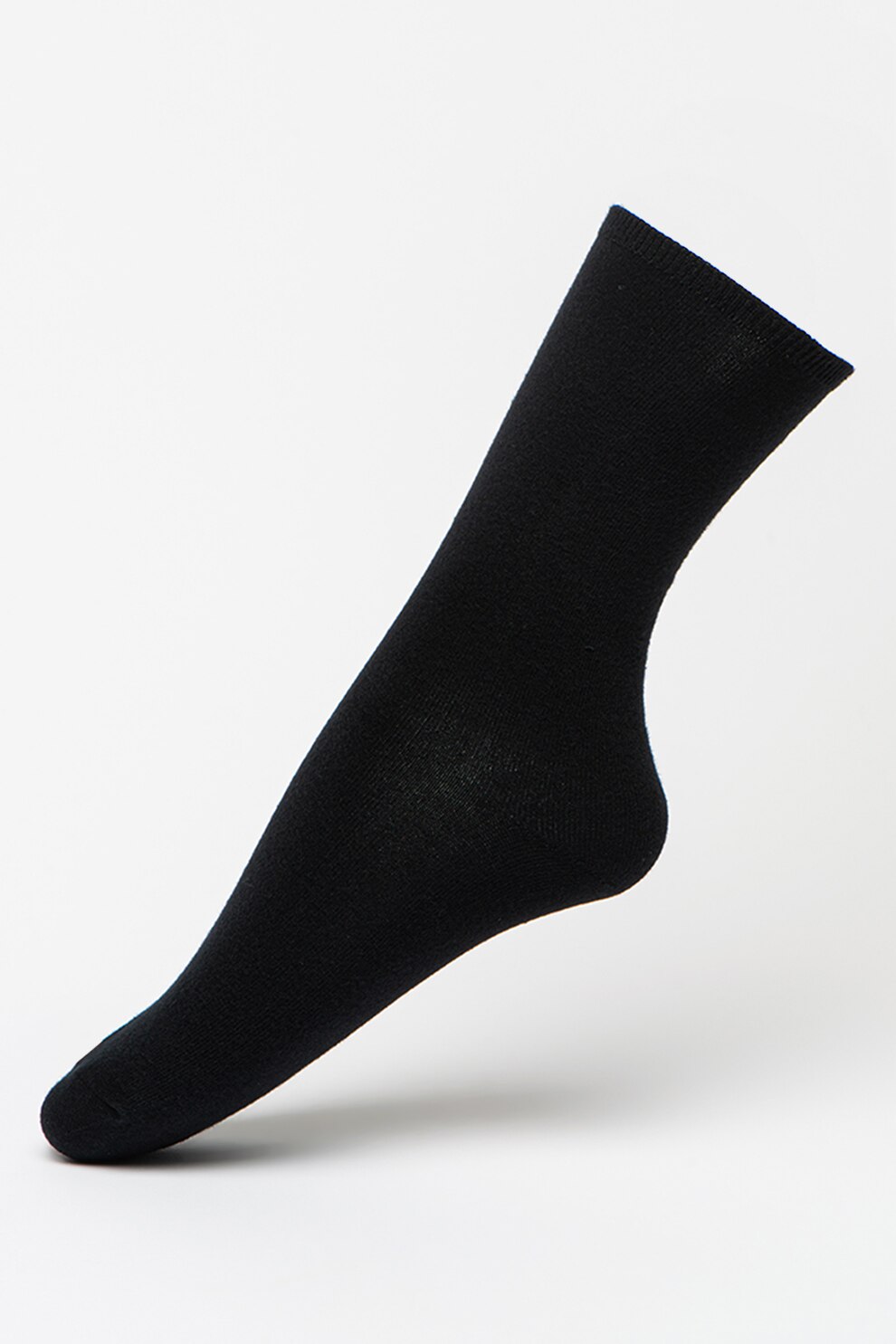 GAP, Set de sosete lungi din amestec de bumbac - 3 perechi, Negru, One Size