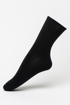 GAP, Set de sosete lungi din amestec de bumbac - 3 perechi, Negru, One Size GAP, Set de sosete lungi din amestec de bumbac - 3 perechi, Negru, One Size