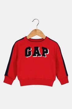 GAP, Pulover cu model logo, Rosu/Bleumarin GAP, Pulover cu model logo, Rosu/Bleumarin