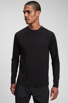 GAP, Bluza cu maneci raglan, Negru GAP, Bluza cu maneci raglan, Negru