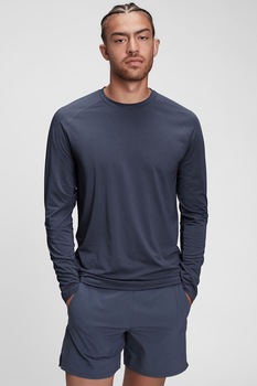 GAP, Bluza cu maneci raglan, Albastru inchis GAP, Bluza cu maneci raglan, Albastru inchis