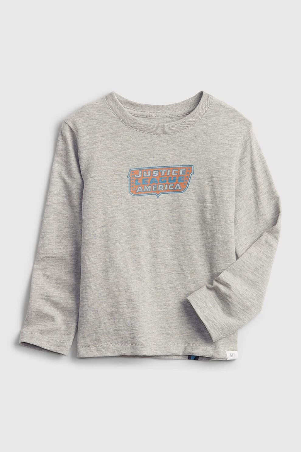 GAP, Bluza cu imprimeu cu desene animate, Gri melange