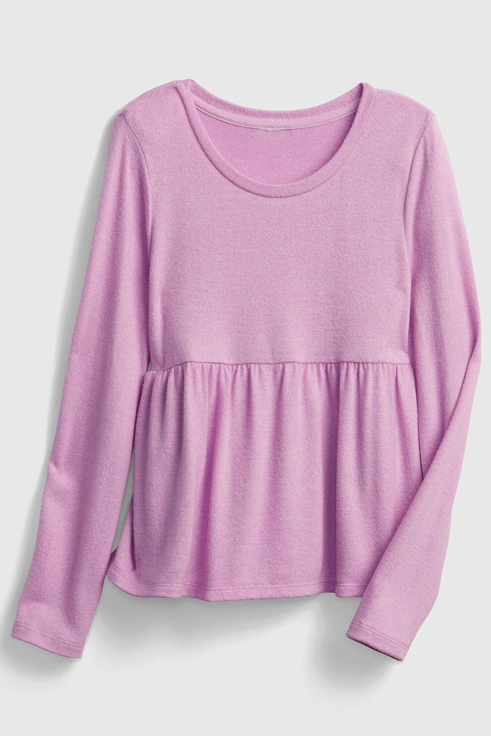 GAP, Bluza cu decolteu rotund, Roz