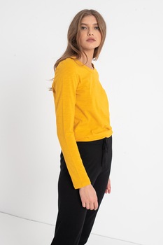 GAP, Bluza din jerseu, Galben mustar GAP, Bluza din jerseu, Galben mustar