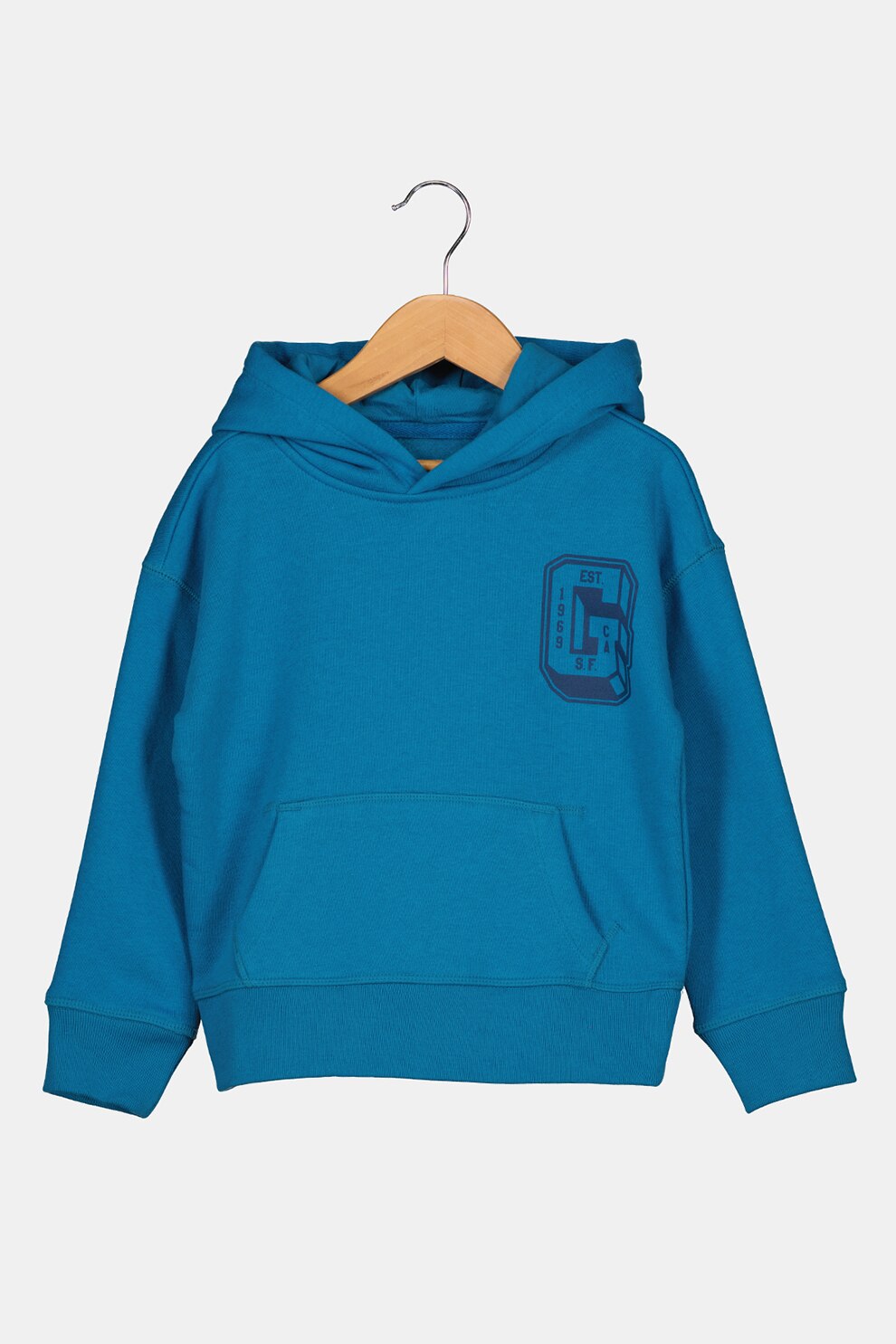 GAP, Hanorac cu buzunar kangaroo, Albastru