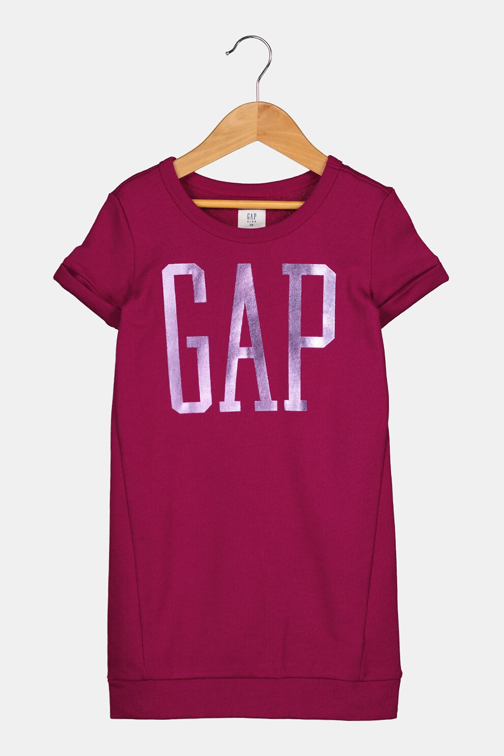 GAP, Rochie sport cu imprimeu logo, Violet tyrian