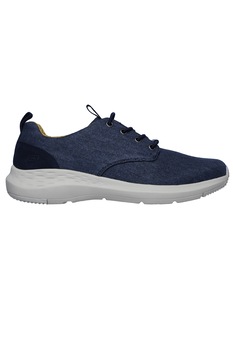 Pantofi sport, Skechers, Textil/Cauciuc, Albastru, 44, EU Pantofi sport, Skechers, Textil/Cauciuc, Albastru, 44, EU