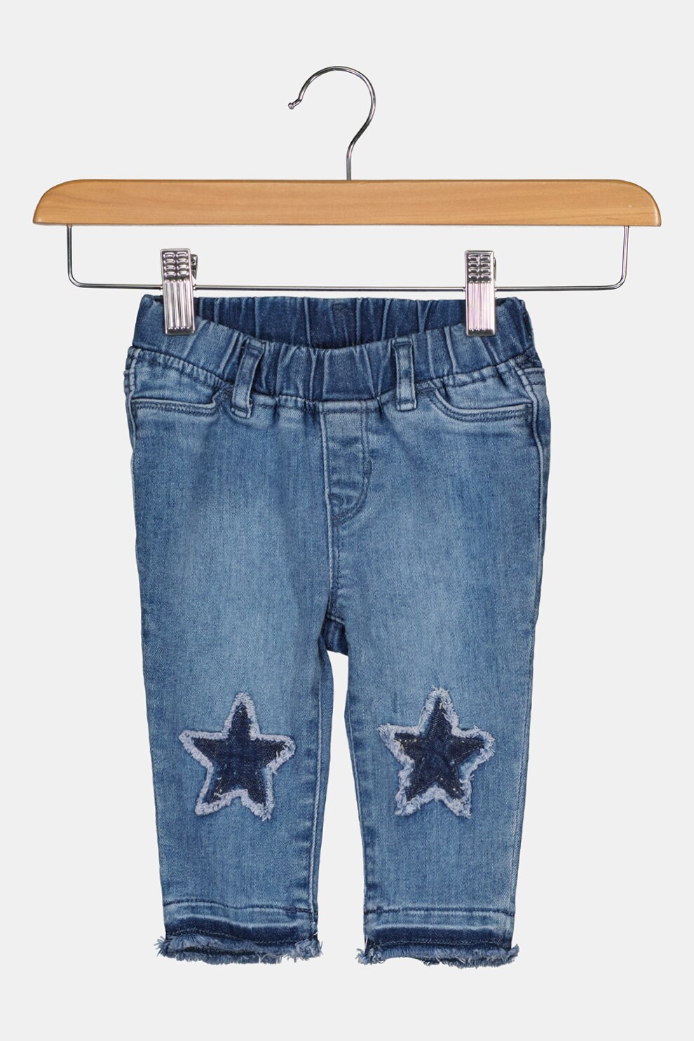 GAP, Jeggins cu aspect decolorat si deteriorat, Albastru deschis