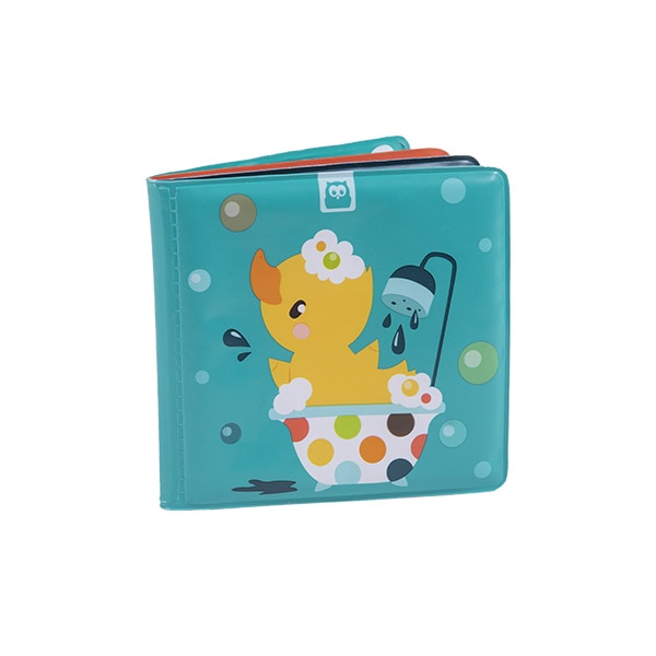 Jucarie pentru baie Eurekakids, 0-3 luni, Multicolor