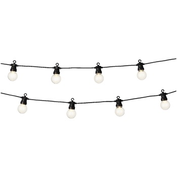 Lumini petrecere Lumineo, 20 LED-uri, 950 cm, lumina calda flash, exterior Lumini petrecere Lumineo, 20 LED-uri, 950 cm, lumina calda flash, exterior