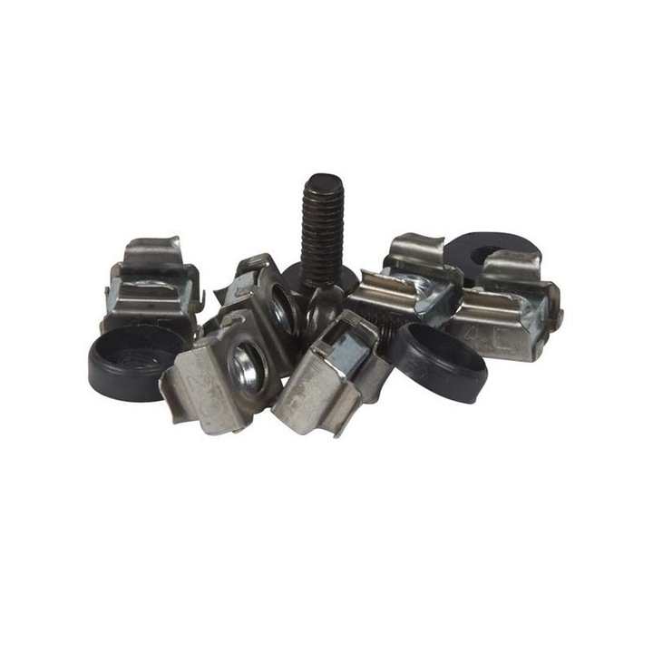 Legrand 19" m6 készlet, 50 db csavar/anya/alátét