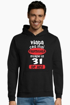 Hanorac Barbat Personalizat  Hanorac Barbat Personalizat