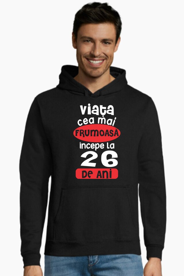 Hanorac Barbat Personalizat 