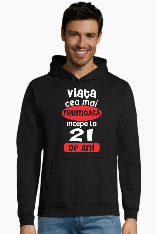 Hanorac Barbat Personalizat 