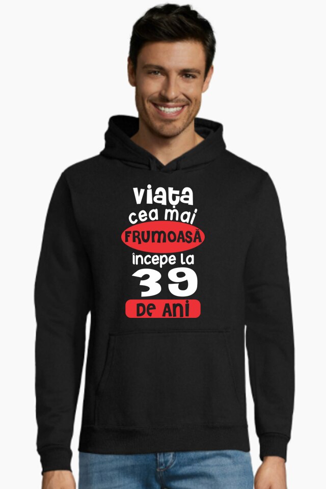Hanorac Barbat Personalizat 