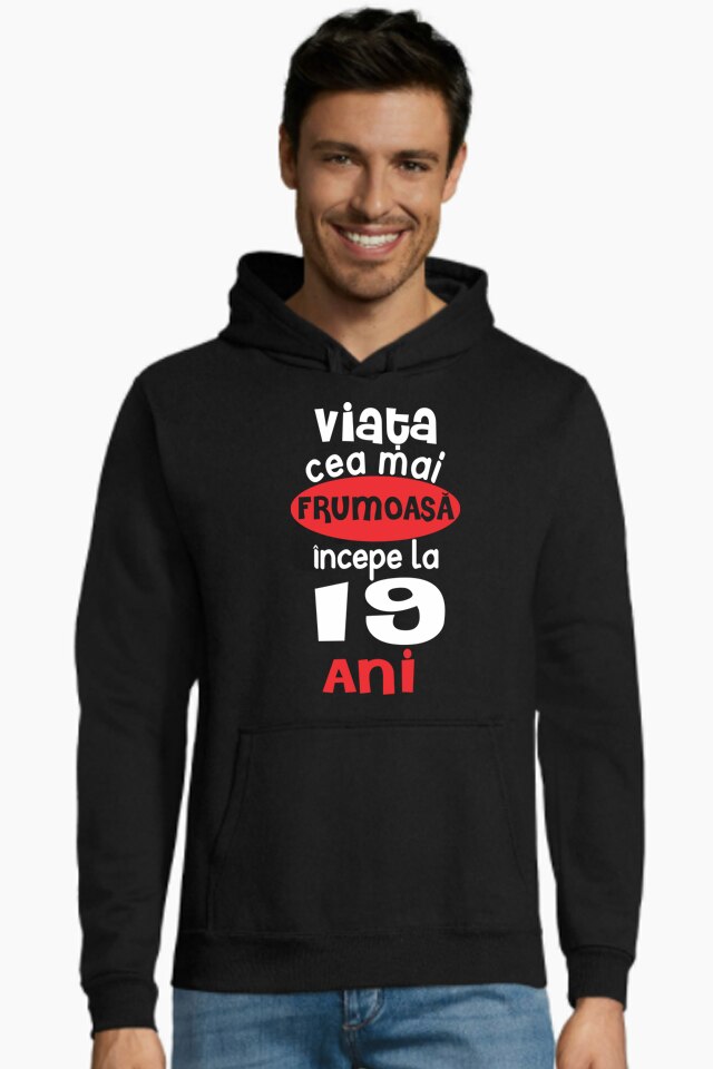 Hanorac Barbat Personalizat 