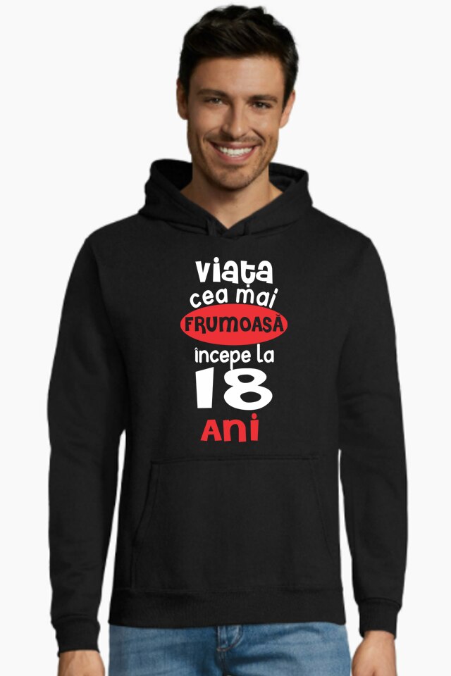 Hanorac Barbat Personalizat 